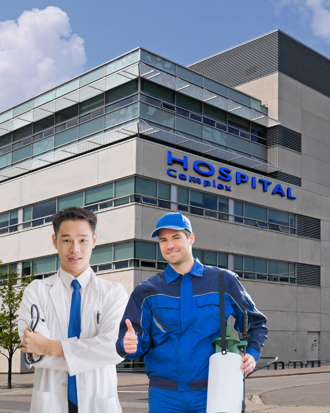 Hospital Pest Control Service Ranchi, Hospital Pest Control Service Patna
